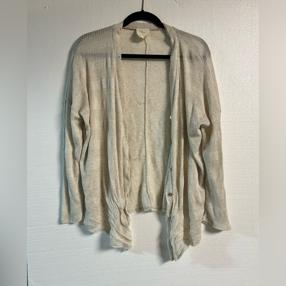 Harper heritage cardigan sweater knit button up medium